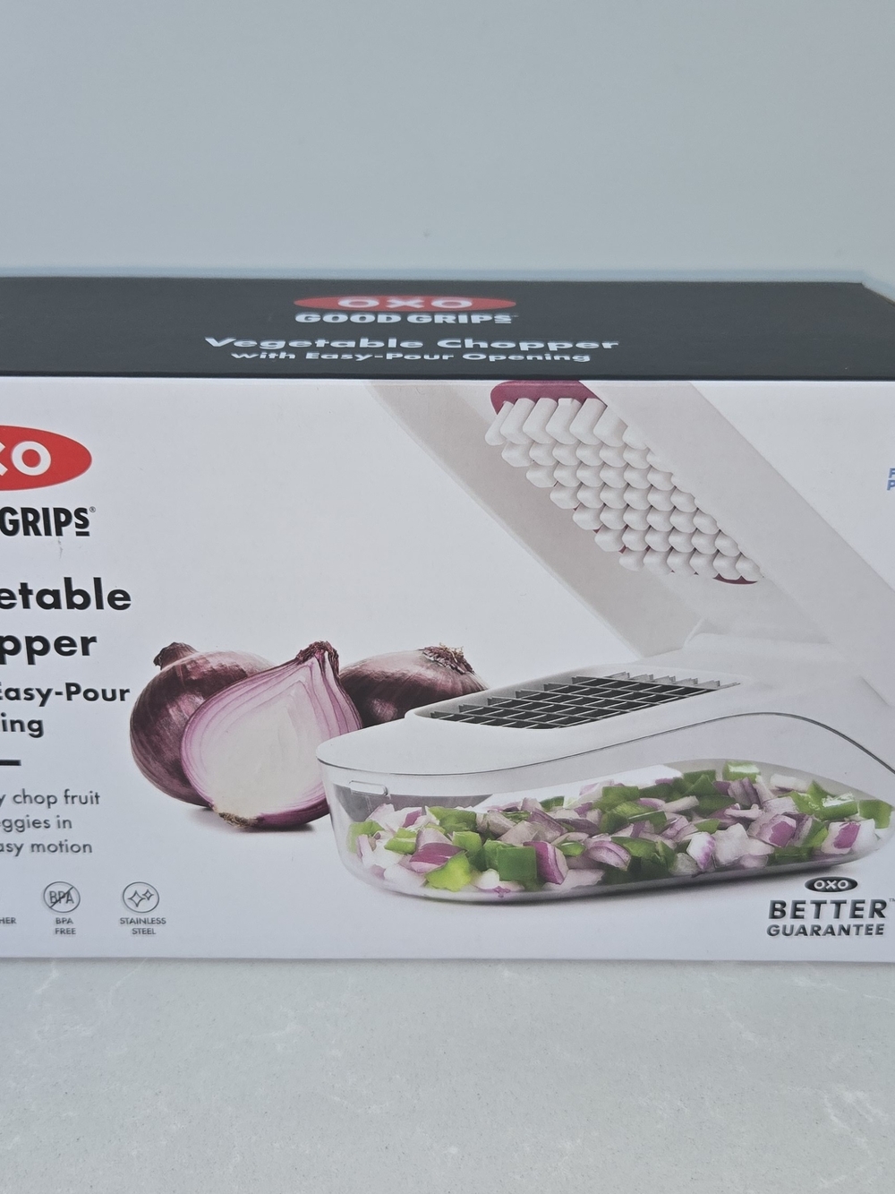 OXO Good Grips Vegetable Chopper - Brand New in BOX